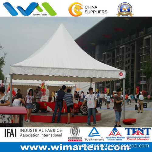 6mx6m Aluminum Pagoda Tent for Car Exhibition